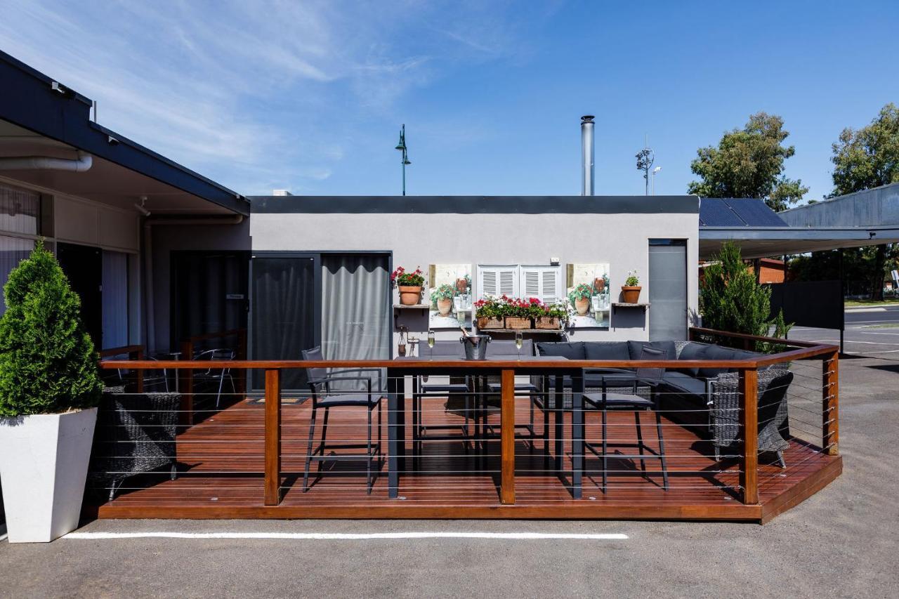 Bendigo Oval Motel Bagian luar foto