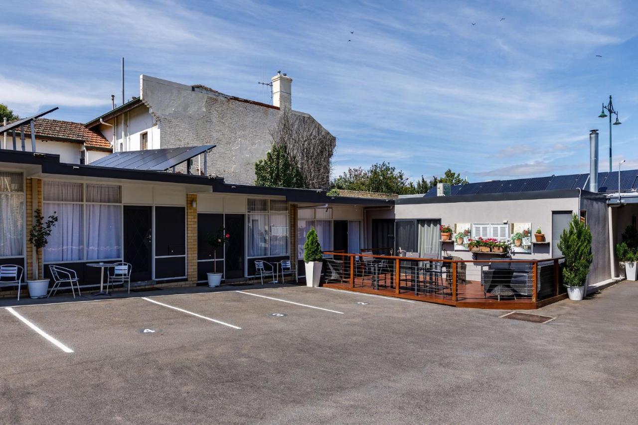 Bendigo Oval Motel Bagian luar foto