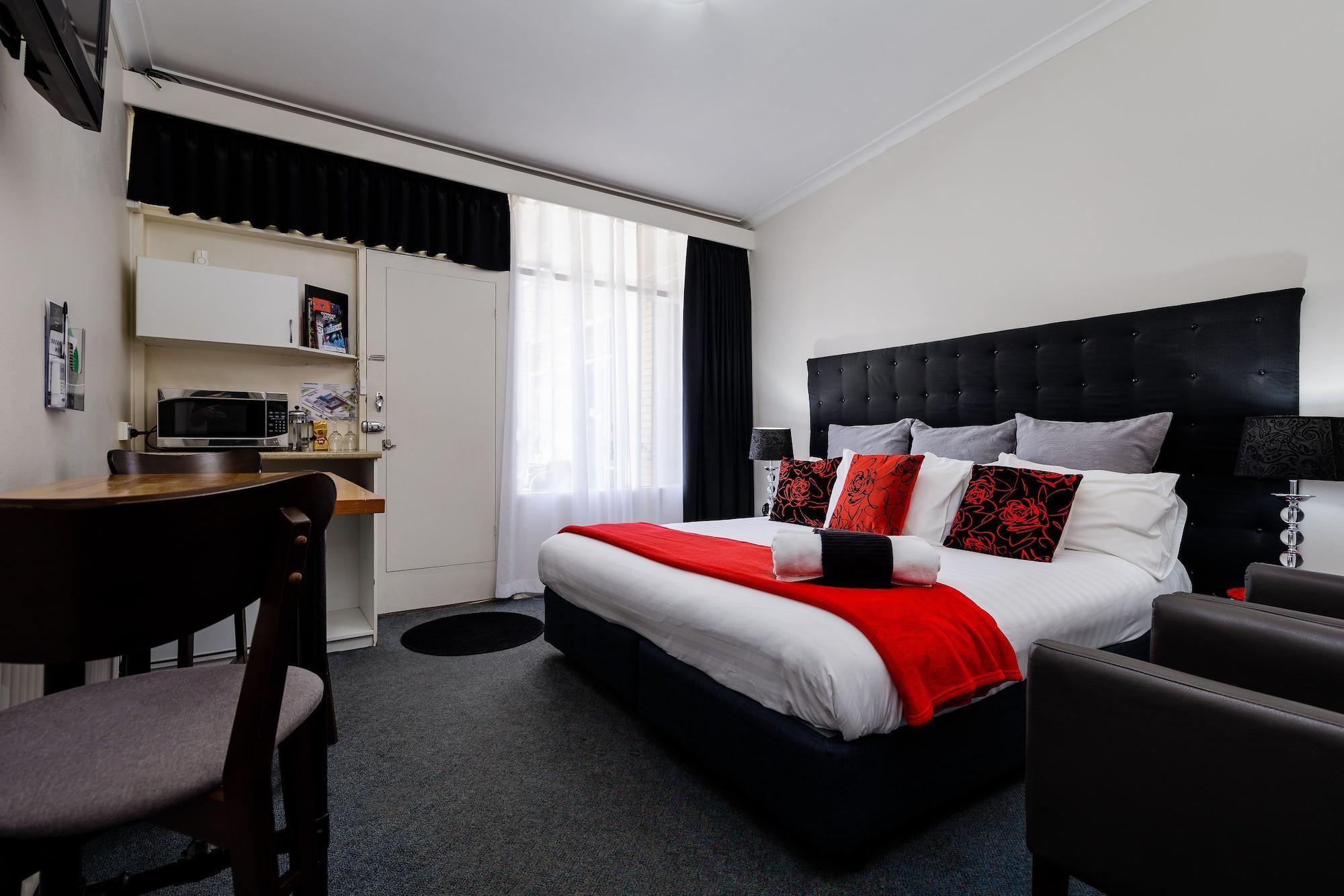 Bendigo Oval Motel Bagian luar foto