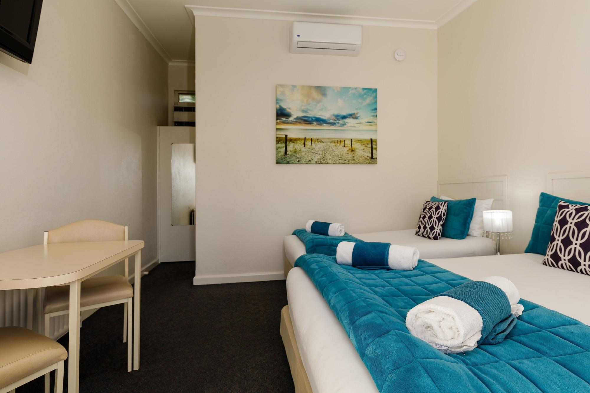 Bendigo Oval Motel Bagian luar foto