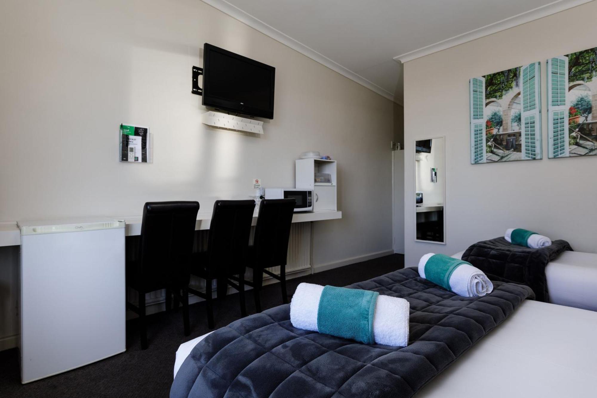 Bendigo Oval Motel Bagian luar foto