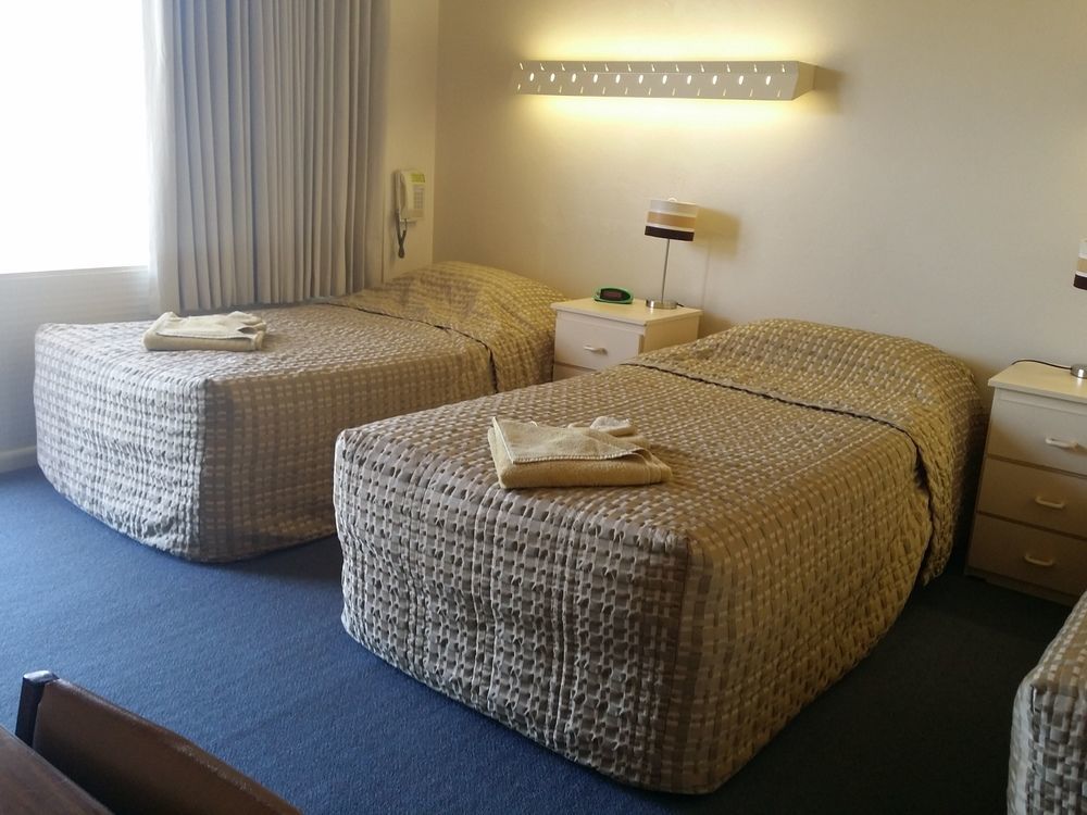 Bendigo Oval Motel Bagian luar foto