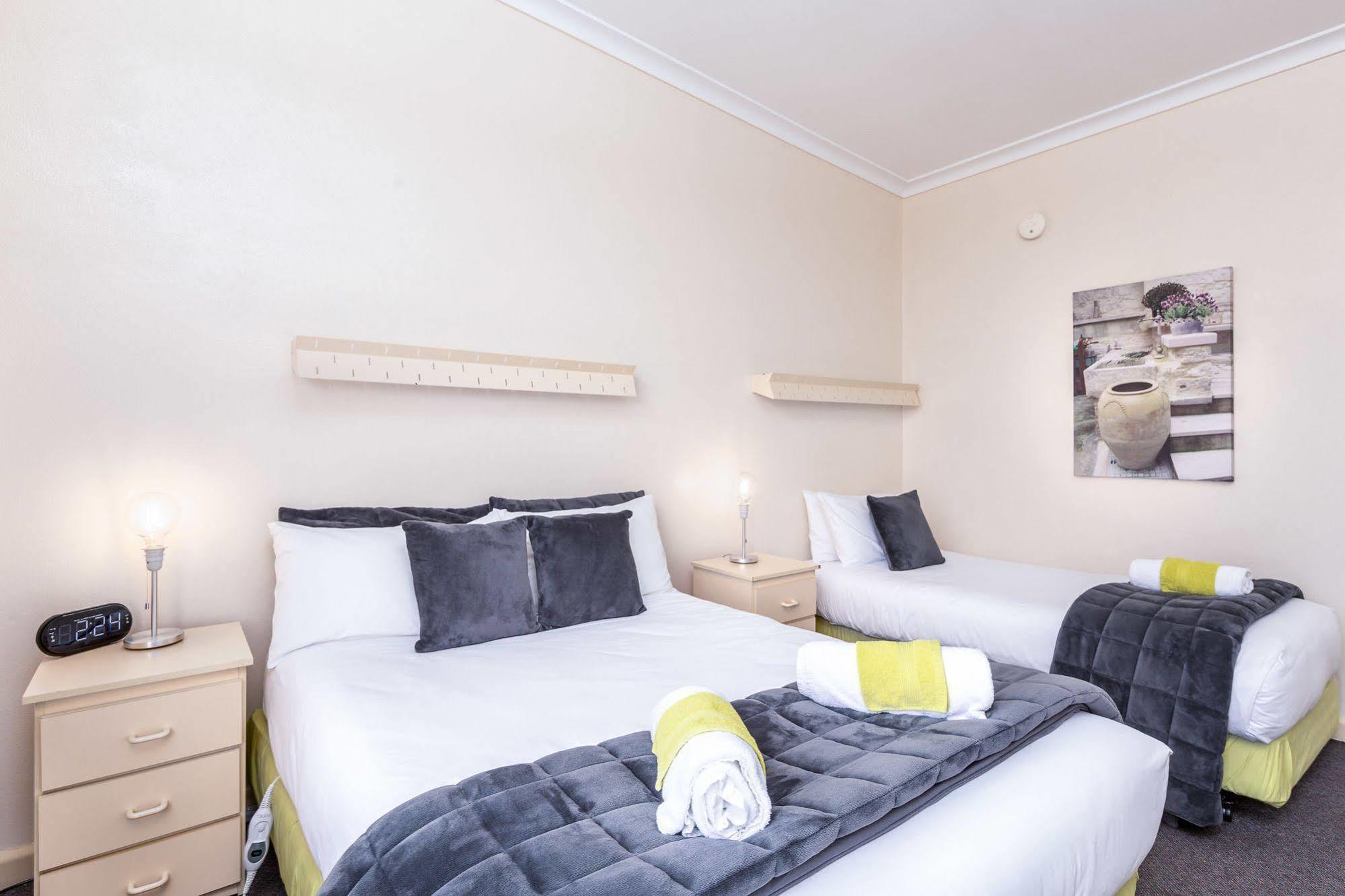 Bendigo Oval Motel Bagian luar foto