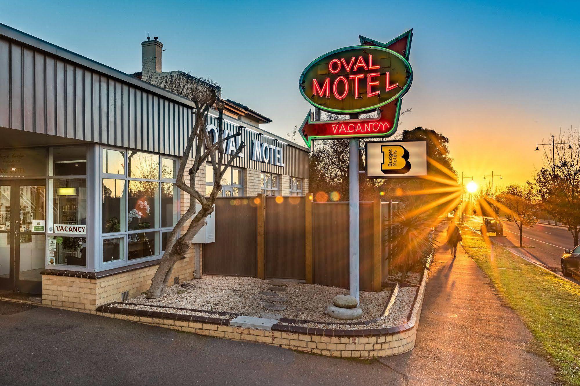 Bendigo Oval Motel Bagian luar foto