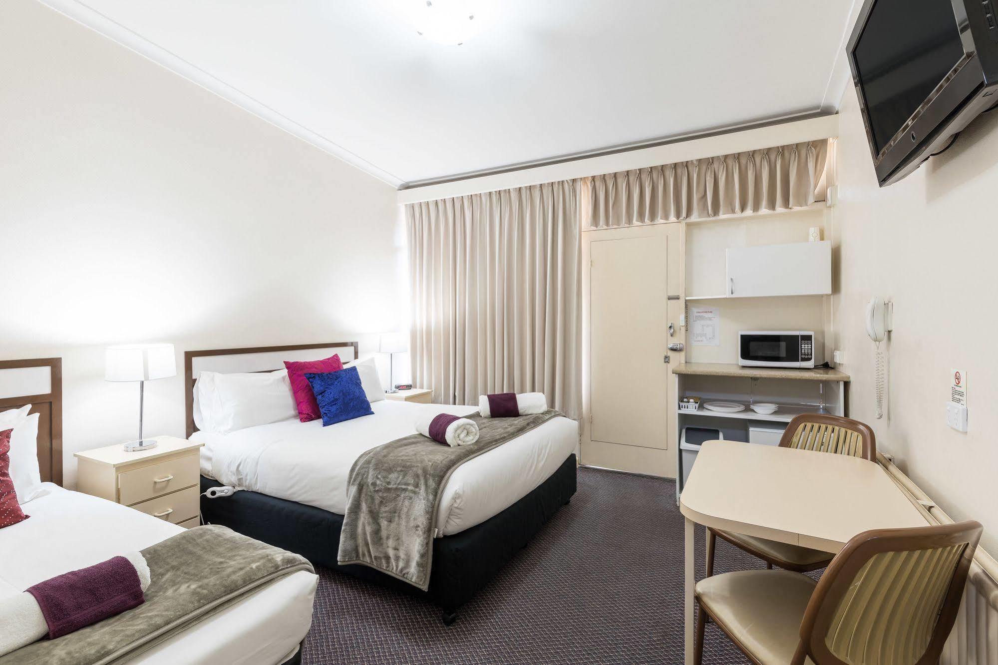 Bendigo Oval Motel Bagian luar foto