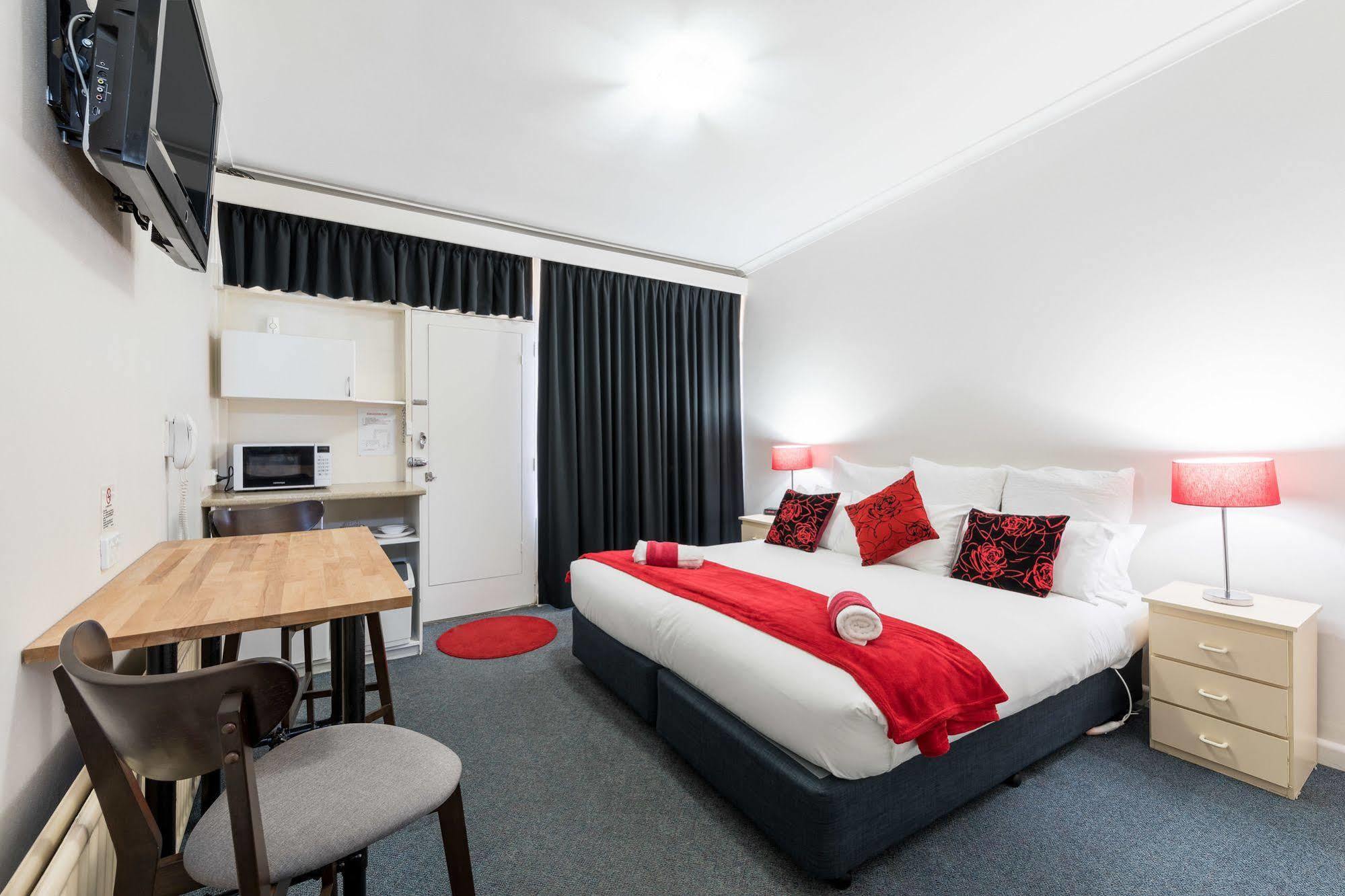 Bendigo Oval Motel Bagian luar foto